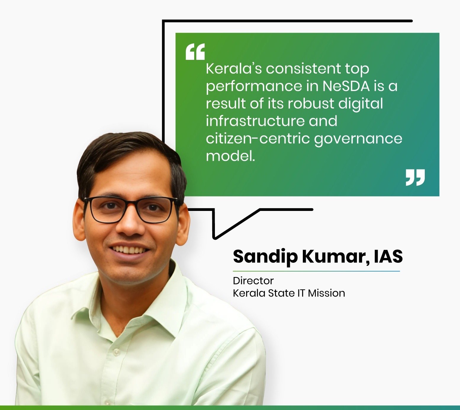 Sandip Kumar, IAS - Director Kerala State IT Mission